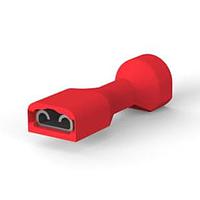 AMP Connectors - TE Connectivity 2-520275-2 ປຸ່ມຮັບ FLAG .187X.032 22-18