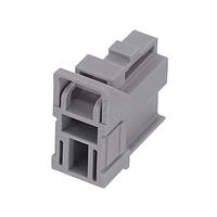 Yazaki 7123632940 ກອງປົງກັນ CONN 2P 250 M-LC LT GRY