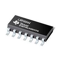 Texas Instruments LMH6644 MDC Op Amps - ຕົວເພີ່ມສະບັບດຳເນີນງານ ຂາຍລົດ