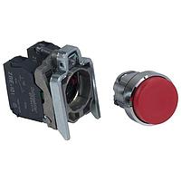 SCHNEIDER XB4BL45 ປຸ່ມກົດສະຫນອງ ປຸ່ມກົດກົງຮອບ 10A 600VAC 600VDC