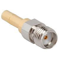 Amphenol RF 901-10622 ຕົວແປ RF - ລະຫວ່າງຊີຣີ SMA Jack ໄປຫາ RF Switch Probe 50 Ohm