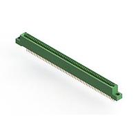 EDAC 345-058-523-108 ຕູ້ສະເລ່ຍຂອງບັດມາດຕະຖານ .100" (2.54mm) ຕູ້ສະເລ່ຍຂອງບັດ