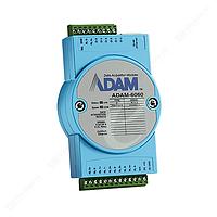 Advantech ADAM-6060 ໂມດູນ Ethernet I/O (6-ch DI and 6-ch Relay Modbus TCP Module)