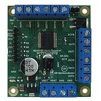 onsemi NCV7707GEVB ບົດບາດຄວບຄຸມພະລັງງານ ໂດລ໌-ໂມດູນ ຄວບຄຸມລົດ EVB