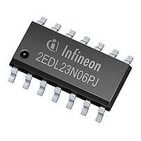 Infineon 2EDL23N06PJXUMA1 ຮາບ-ບຣິດຈ 600V half-brdg,2.8A BSD, OCP, EN & FAULT