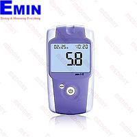 Medmay MBGW-008 ເຄື່ອງວັດແທກນໍ້າຕານໃນເລືອດ (~0.5μl; 300 Memories; coding)