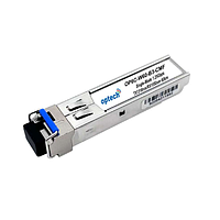 OPTECH SFP-BWDM-60-U ໂມດູນເຄື່ອງຮັບສົ່ງແສງ (1.25Gbps; 60 km)