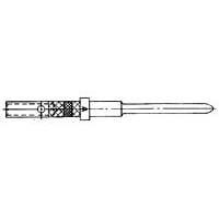 AMP Connectors - TE Connectivity 204978-3 ຕິດຕໍ່ PIN CONTACT, SZ 16