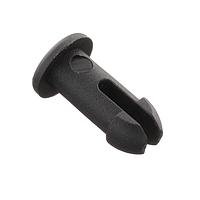 Essentra Components 27PIF0018B ອຸປະກອນກັບດັນ Push-In Fastener, ຮູ .128, ຄະແນນ Panel ທີກ .230