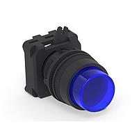Alcoswitch - TE Connectivity 1-2492673-1 ປຸ່ມກົດແສງ Push Button ILLUM. PUSH BUTTON EXTENDED BLUE
