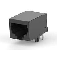 AMP Connectors - TE Connectivity 5558066-1 ຊຸດປະກອບ MOD JACK ASSY R/A 10P KEYED