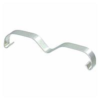 Aavid 5901G ຄລິບສແຕນເນລສຕີນສສ໌ສໍາລັບ TO-218/TO-220, TO-247 Transistor Case, Kool-Klip Series