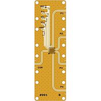 Quantic X-Microwave XM-B6G4-0619D ບອດປະເມີນຜົນ ສະວິດເຊີ QPC6044SMT