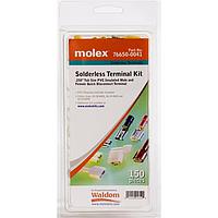 Molex 76650-0041 ຊຸດ .250 QC KIT PVC INSUL