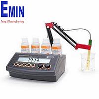 HANNA HI 2314 Benchtop Conductivity Meter with MTC