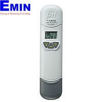 skSATO SK-632PH Pocket Type Digital pH Meter (2~12±0.4pH;0~50±0.5°C)