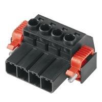 Weidmuller 1932200000 ບລັອກຕ່າງຕໍ່ສາຍປະກອບໄດ້ SVZ 7.62HP/04/180SFI SN BK BX