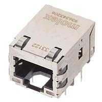 Molex 93634-3206 ຈັກແມ່ເລັດ 0.85IN STNDRD MXMAG 6 CORE FE ມີໄຟ LED