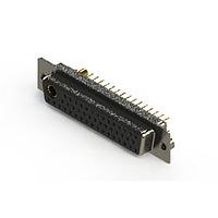 EDAC 628-47W1624-3T2 ຕົວເຊື່ອມຕໍ່ Mixed Contact D-Sub Connectors Vertical Combo Dsub