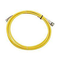 Eaton CSAS3F3CY2202 ເສັ້ນສາຍອ່ານສະເຫຼີມ / ເສັ້ນສາຍກະທົບ CORDSET,AC,3P 3W,2M,YEL