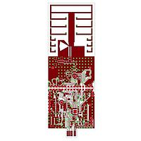 Silicon Labs 4455CLED-434-PER-K ບອດປະເມີນ EZRadio 434MHz, ບອດປະເມີນຕົວສົ່ງຮັບ +10dBm