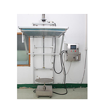 Uby Tech IPX1-2 ການທົດສອບຝົນຫຼຸດລົງແນວຕັ້ງ (Wall-mounted)