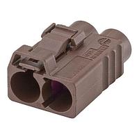 Rosenberger 59Z115-000F ອຸປະກອນເສີມ ກອງພາສຕິກ ຈໍແຈັກ ຕົວຕົວໂດຍກົງ F ສີນ້ຳຕານ