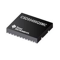 Texas Instruments CSD95490Q5MC ຕົວແປລະບົບບັກສັງຄົມ 75A SynchEvalMod Buc k NexFET A 595-CSD95490Q5MCT