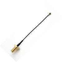 Taoglas CAB.011 ການປະກອບສາຍ RF CAB.011 IPEX MHFI(U.FL) ໄປ 95mm 1.13 ສາຍໄຟຟ້າ ໄປ SMA(F)BKST