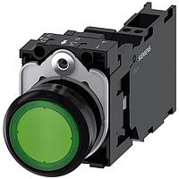 SIEMENS A6X30146058 ປຸ່ມກົດສະແດງແສງມີສີຂຽວ