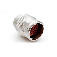 Amphenol SINE Systems MB2CKN0800 ຕົວເຊື່ອມມາດຕະຖານວົງກົມ PLUG F 8POS HC CRIMP SHORT HOUSING CM