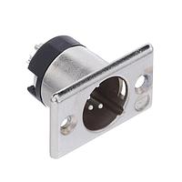 Deltron 703-0400 ປລັກພາເນວ NIKL/SILV PANEL 4C