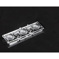 Ledil C18504_DAISY-MINI-3X1-W ເລນສະບັບສະເລີຍ W Clr ເລນສະບັບສະເລີຍເງົາ ຂາຍແຍກຕ່າງໄປ