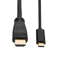 Tripp Lite U444-003-H4K6BM ເຄວັບອແດບເຕີ 3FT USB3 C/HDMI 4K60 ADPTR