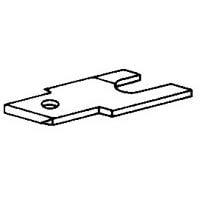 AMP Connectors - TE Connectivity 63248-2 ການຕັດການໄວ 187 FAST TEST TAB 032 BR