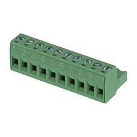 Molex 39530-5110 ປລັກ 5.08MM EURO PLUG RA LUG RA GRN 10A 10CKT