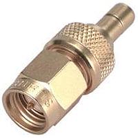 HUBER+SUHNER 33_SMA-SMB-50-1/111_NE ຕົວແປ RF - ລະຫວ່າງຊຸດ SMA ປຸກ (ຜູ້ຊາຍ) ໄປຫາ SMB ຈັກ (ຜູ້ຍິງ)