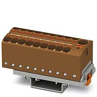 PHOENIX CONTACT 3273646 ບລັອກຕິດຕາມແຖວ DIN PTFIX 10/18X4-NS35 BN