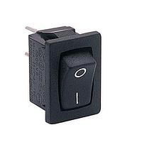 Bulgin T8600VBBBEN577W ສະລິດສະລອງຂະໜາດນ້ອຍ SPST Rocker Switch