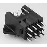 Eaton Souriau-Sunbank SMS12GE6 Power 12P Pin R/A Boardmt