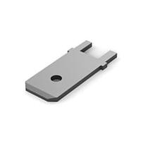 AMP Connectors - TE Connectivity 63900-1 ຕາບ TAB FASTON 250 PCB 032TPCUBRLP