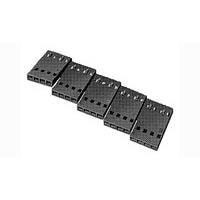 AMP Connectors - TE Connectivity 1-104503-3 ປລັກຮາວຊິ້ງ 14 MTE PIN HSG SR RIB .100CL