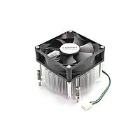 Rego Electronics RG3229-AD60E-002 CPU Cooler Extruded Aluminum Radial fins w/ Cooper baseFan 80x25 Axial w/ PWM