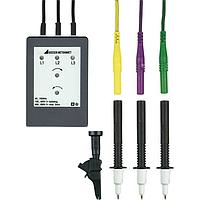 Gossen Metrawatt METRAPhase 1 ຕົວຊີ້ວັດລໍາດັບໄລຍະ (100 V ~ 690 V AC)