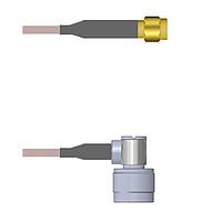 Amphenol Custom Cable Q-6802C0005120i ສາຍສະບັບ RF SMA-SP/N-RP G316 120I