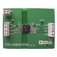 Analog Devices EVAL-ADM3252EEBZ ບອດປະເມີນຜົນຂອງອຸປະກອນກັນແຍກດິຈິຕອນ I.C.