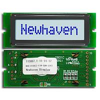 Newhaven Display NHD-0108CZ-FSW-GBW-33V3 ມູດຈາກຈອກສະແດງຕົວອັກສອນ STN-GRAY Transfl 69.0 x 27.0