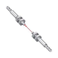 Banner Engineering IMT.756.6S-HT ເຊັນເຊີໃຍແກ້ວ ໂໝດໃຍແກ້ວແບບກົງກັນຂ້າມ ຍາວ 2 ແມັດ; ມັດເສັ້ນຜ່າສູນກາງ 1.27 ມມ; ເປືອກຫຸ້ມສະແຕນເລດ; ເກລียว M4 ແລະ M2.5; ຖືກເຊື່ອມຕໍ່ເພື່ອໃຊ້ໃນເຊັນເຊີໃຍພລາສຕິກ; ອຸນຫະພູມໃຊ້ງານສູງສຸດ 315C ທີ່ປາຍເກລียว