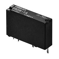 Omron Electronics G6DN-1A-SL DC12 ມິນິເຈີ ສລິມ PCB ພາວເລຍ SPST 5A 50Kops