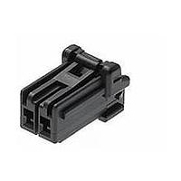 Molex 504693-0401 ຮູງຮັບ Receptacle CP3.3 RECPT 3.3mm SR 4CKT POLZ PsInLk BLK